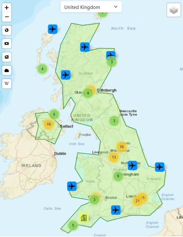 Gazetteer App